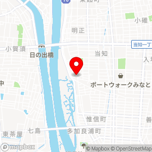 名鉄協商パーキング 当知町の地図