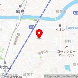 ショウワパーク 樽町4丁目の地図