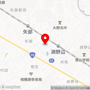 ローソン 相模原鹿沼台一丁目店の地図