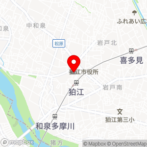 セブン-イレブン 狛江駅北店の地図