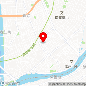 エイブルパーキング 東瑞江1丁目の地図