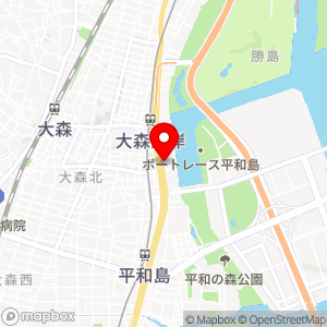 タイムズ 大森本町1丁目第2の地図