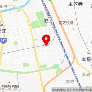 FK浜田町4丁目65駐車場の地図
