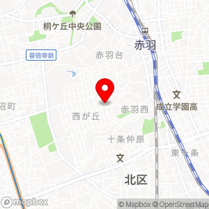 エコロパーク 赤羽第10の地図