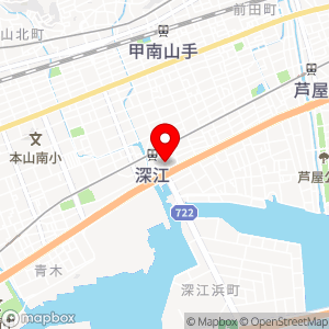 セブン-イレブン 神戸深江本町3丁目店の地図