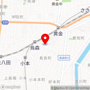 名鉄協商パーキング 烏森駅南第3の地図