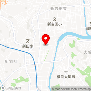 三井のリパーク 横浜新吉田東8丁目の地図