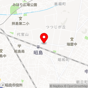 イトーヨーカドー 昭島店の地図