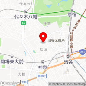 NPC24H 松濤第6の地図