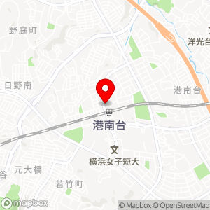 ローソン 横浜港南台三丁目店の地図