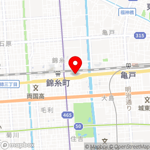 エコロパーク 錦糸町第3の地図