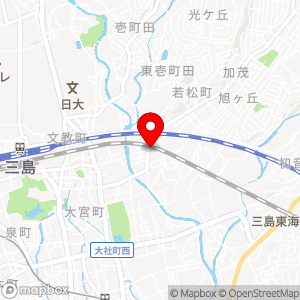 ファミリーマート 三島加茂川店の地図