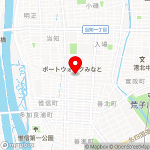 名鉄協商パーキング 当知2丁目の地図