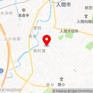 Ｐ入間扇町屋-０３駐車場の地図