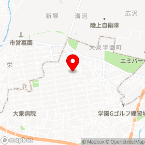 PEN 練馬区大泉学園町7丁目の地図