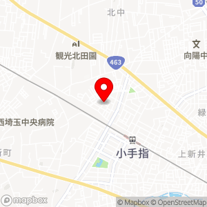 K's PARK 小手指町第13の地図
