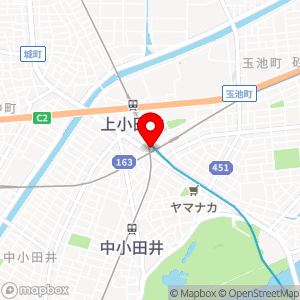名鉄協商パーキング 上小田井駅南の地図