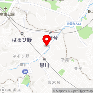業務スーパー 黒川店の地図