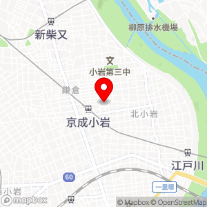 ナビパーク 北小岩第7の地図