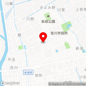 スペース24 チケパ 埼玉吉川団地前第1の地図