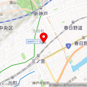 セブン-イレブン 神戸琴ノ緒町店の地図