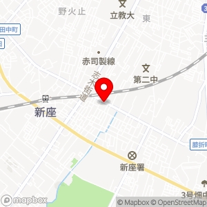 ローソン 新座野火止六丁目店の地図