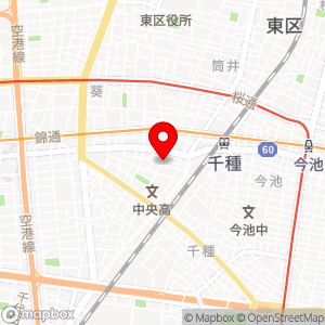 名鉄協商パーキング 広小路車道第3の地図