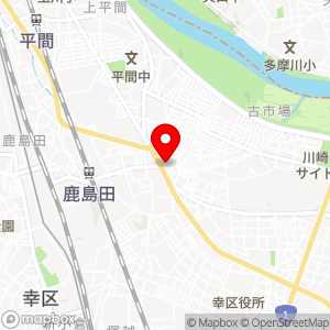 三井のリパーク 下平間第2の地図