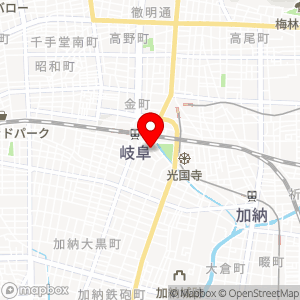 タイムズ 岐阜駅南の地図