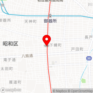 アットパーク 桜山の地図