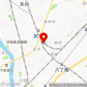 尻手第二の地図