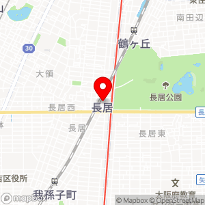 タイムズ 長居駅前第10の地図