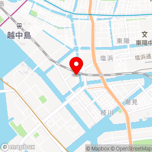 塩浜１丁目駐車場の地図