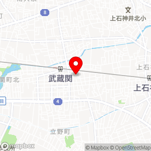 三井のリパーク 関町北1丁目第3の地図
