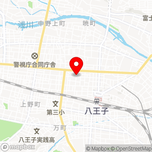 タイムズ 八王子横山町第12の地図