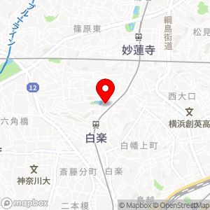 ナビパーク 白幡町第1の地図