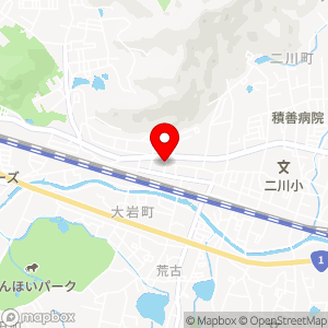 ファミリーマート 豊橋大岩店の地図