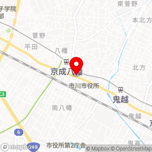 ナビパーク 八幡第13の地図