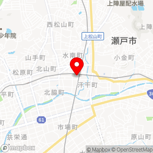 名鉄協商パーキング 新瀬戸駅南の地図