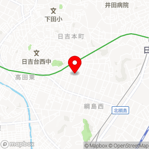 OKストア 日吉店の地図