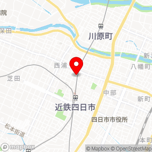 三交の駐ing 四日市西浦の地図