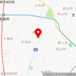 ファミリーマート 昭和檀渓通四丁目店の地図