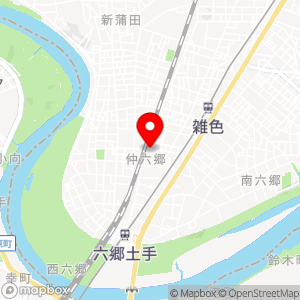 三井のリパーク コーシャハイム仲六郷の地図