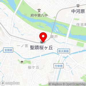京王ストア 桜ヶ丘店の地図