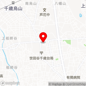 東都パーク 千歳台5丁目2の地図