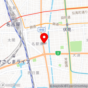 名鉄協商パーキング 名駅南第5の地図
