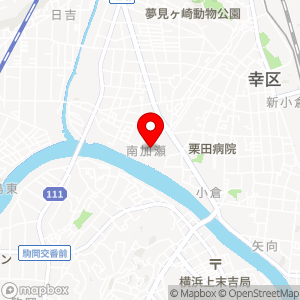 三井のリパーク 川崎南加瀬5丁目第2の地図