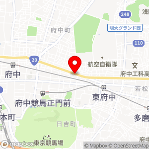 タイムズ ドン・キホーテ府中店の地図