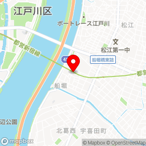 東洋CARMAX 船堀第3の地図