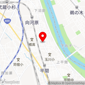 まいばすけっと 中丸子店の地図